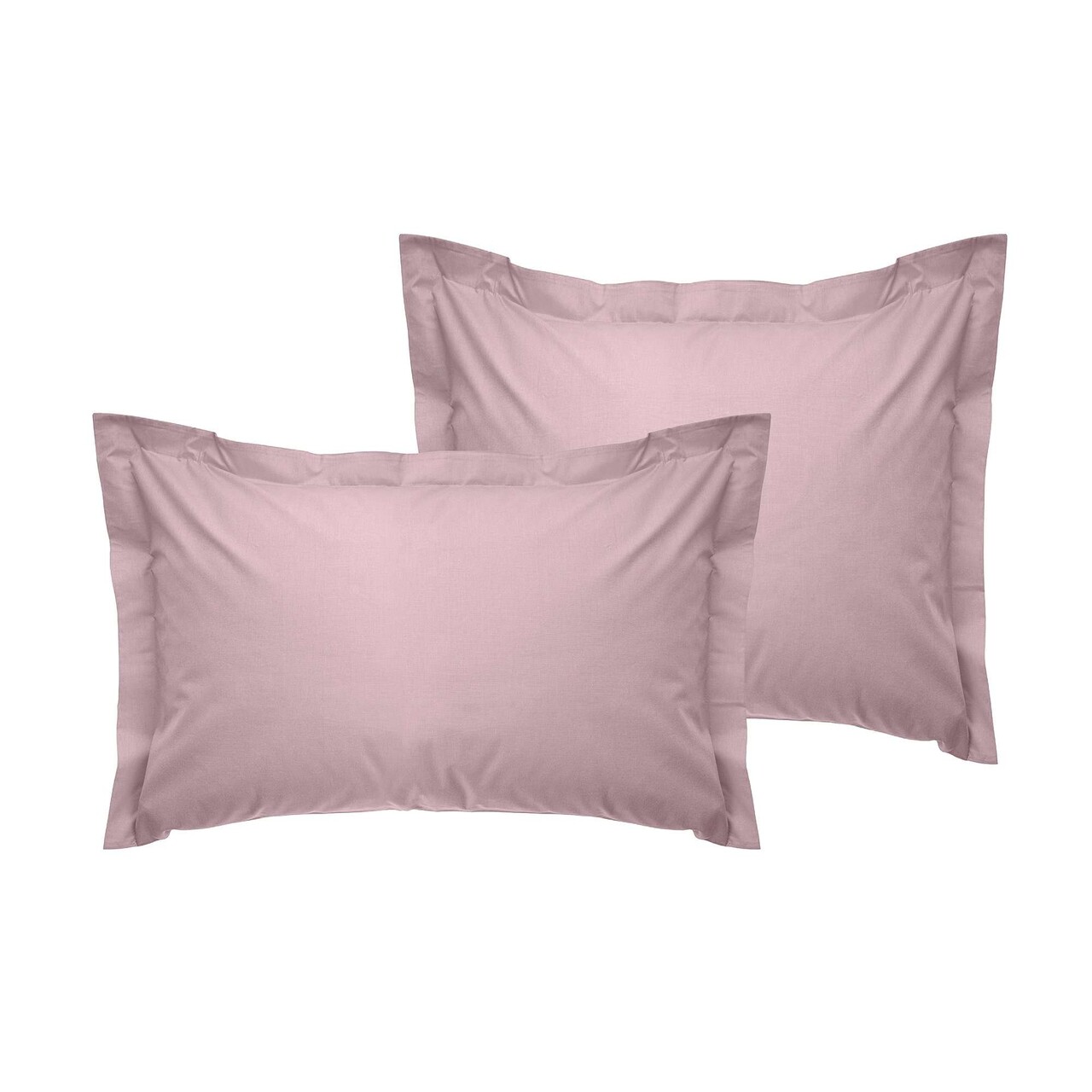 Set 2 fete de perna Oxford Satin, L'essentiel Maison, De Light Pink, Roz deschis - imagine 3